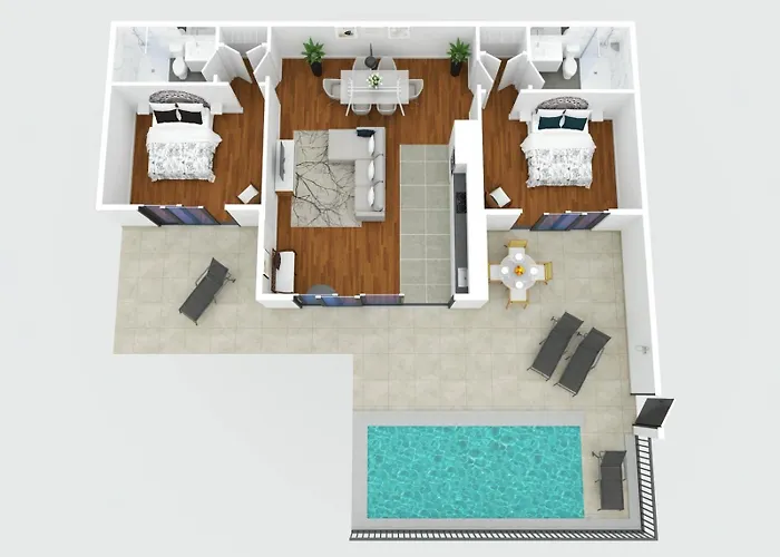 Atlantic Bloom By Homie Lägenhet